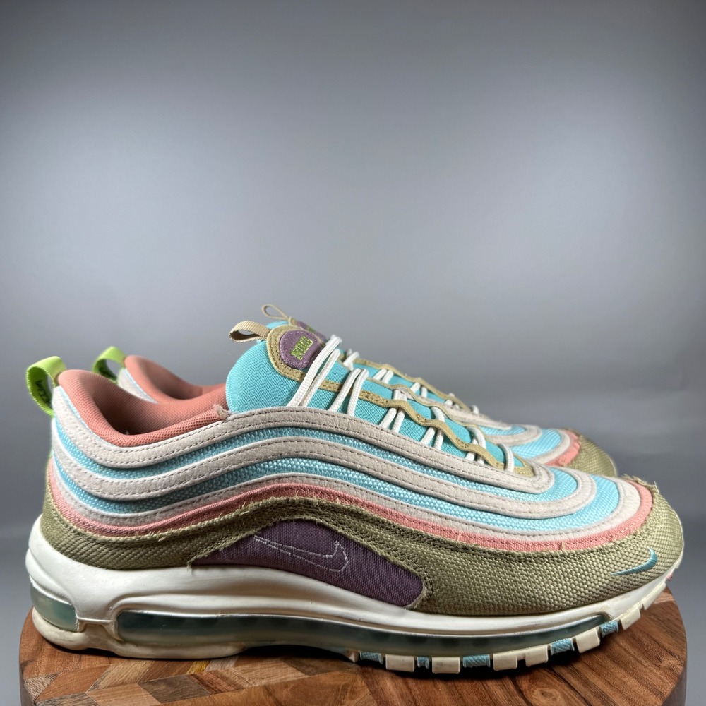 Nike Multicolor Air Max 97 Athletic Shoes